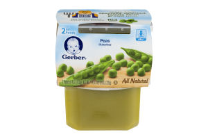 Gerber Peas 2nd Foods