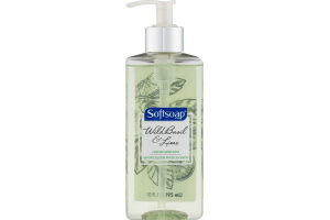 Softsoap Liquid Hand Soap Wild Basil & Lime