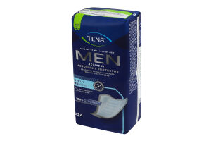 Прокладки урологические для мужчин Level 1 Active Fit Men Tena 24шт