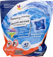 Ahold Complete Cleaning with Quad-Active Technology Laundry Detergent Original - 42 CT