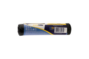 Пакети для сміття 60л Novax 15шт