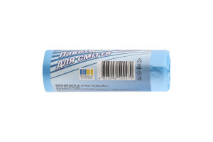 Пакети д/сміття сині 20л 45*50см 30шт Max effect