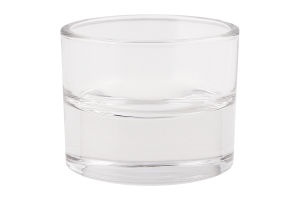 Подсвечник стеклянный d49мм №36001-TH12B2X158 Round Uniglass 1шт