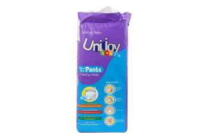 Трусики-подгузники для детей 12-17кг ХL Soft Baby Unijoy 40шт