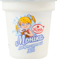 Десерт сирковий 3% Моніка Kozub ст 150г