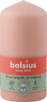 Свіча Bolsius 120/58 рожева 33 год. арт. 103614397004