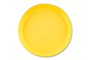 Піддон квіт. Don-Plast AGA 20 см жовтий PA 20 И130 (Польща)