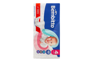Підг. Bembitto 48 шт. 4 (7-14 кг)