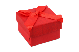 Коробка подарункова 5х5см №WB240329005 Міні Ningbo Union Point Imp&Exp Co. Ltd 1шт
