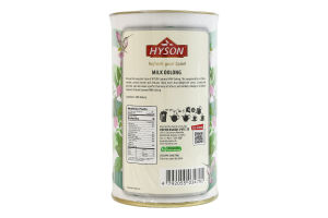 Чай зеленый байховый листовой Молочный Улун Gourmet Hyson тубус 100г
