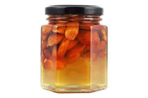 Мед Вулик Selected honey акацієвий з мигдалем