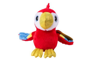 Іграшка м'яка Orbys Папуга 16*20*16см