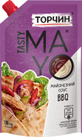 Соус майонезный BBQ Tasty Mayo Торчин д/п 190г