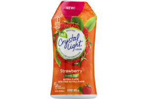 Crystal Light Liquid Drink Mix Strawberry Green Tea