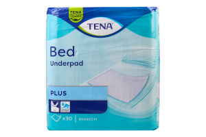 Пеленки TENA BED Plus 90х60 см, 35 шт