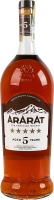 Бренді 1л 40% вірменський 5 зірок Ararat пл