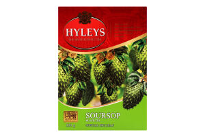 Чай чорний цейлонський байховий суцільнолистовий з додаванням рослинної сировини Саусеп Hyleys к/у 100г