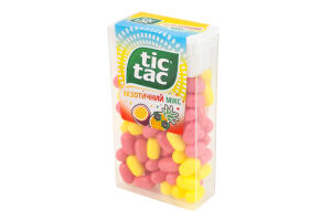 Драже зі смаком ананаса та маракуї Екзотичний мікс Tic Tac п/у 54г