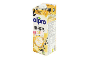 Напій вівсяний Barista Alpro т/п 1л