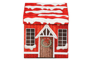 Коробка д/подарунків Будинок 15*15*18см 985765