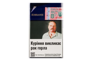 Сигареты с фильтром Sobranie Blue 20шт