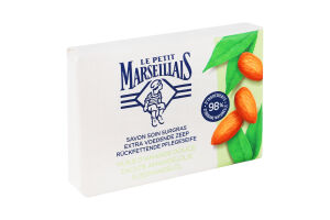 Мыло с маслом сладкого миндаля Le Petit Marseillais 2х100г