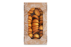 Печиво скорлупки Горішки класичні 180г коробка La Sofi