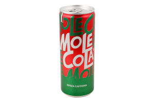 Напій безалкогольний Caffeine Free газований 0,25л ж/б MoleCola