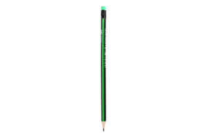 Олівець чорнографітний з гумкою №KYYW5111464878 Greenwich Products Co. Limited 1шт