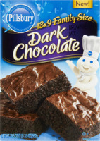 Pillsbury Dark Chocolate Brownie Mix