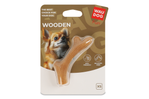 Іграшка для собак 10мм XS №6254 Wooden pir Fun WauDog 1шт