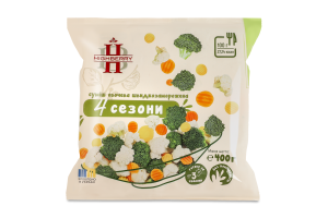 Суміш овочева швидкозаморожена 4 сезони Highberry м/у 400г