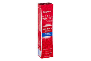 Colgate Optic White Anticavity Fluoride Toothpaste High Impact White