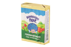 Сир плавлений 40% скибковий Голландський Волошкове поле м/у 70г