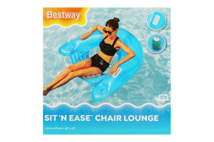 Матрац для плавання Bestway Sit'n'Ease 152х99см