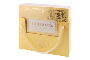 Набір цукерок Жорж 420г Бісквіт-шоколад