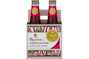 Ahold Craft Brewed Soda Peppermint - 4 CT