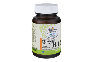 Nature's Promise 500mcg Vitamin B-12 - 100 CT