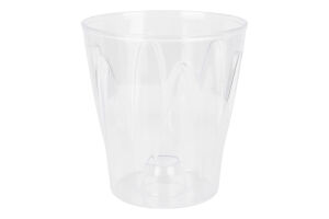 Кашпо д/горщиків д/орхідей Аркада 1,2л прозорий 13*9*14см Еталон-С