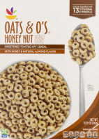 Ahold Sweetened Toasted Oat Cereal Oats & O's Honey Nut