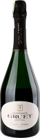 Шампанське 0.75л 12% біле брют Cuvee Arbane Champagne Gruet пл