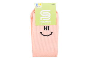 Шкарпетки дитячі Premier socks Hi-Bye рожев р20-22