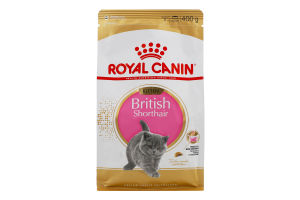 Корм д/котов Royal Canin KITTEN BRITISH SHORTHAIR