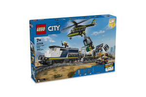 Конструктор для дітей від 7років №60508 Police train heist City Lego 1313ел