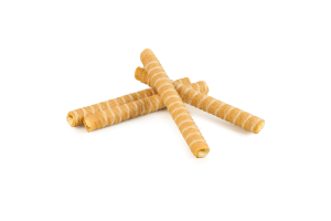 Вафли со вкусом топленого молока Трубочки Delicia к/у 1.3кг