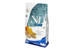 Корм сухий Spelt Oats&Orange Adult Mini N&D Ocean Farmina м/у 800г