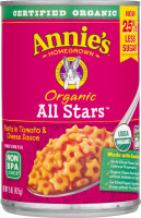 Annie's Homegrown Organic Pasta All Stars