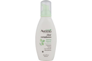 Aveeno Clear Complexion Foaming Cleanser