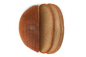 Хлеб половинка в нарезке Столичный ржаной Київхліб м/у 475г