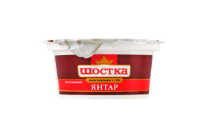 Сир плавлений 50% Янтар Шостка ст 150г
